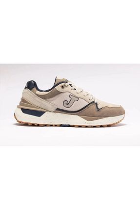 کفش اسنیکر قهوه ای مردانه بند دار Joma - کد 819393346