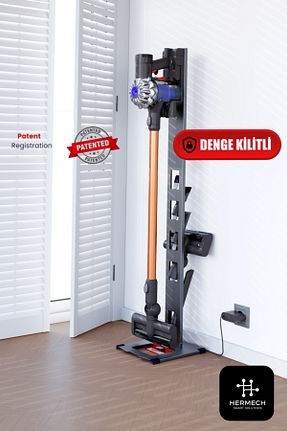 اکسسوری جاروبرقی طوسی hermech - کد 865333465