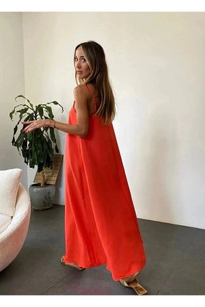 لباس نارنجی زنانه بافتنی MOLLYMORE - کد 936914577