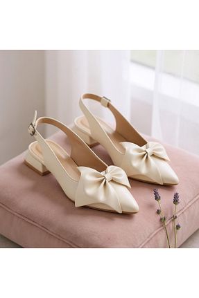 بابت بژ زنانه چرم مصنوعی Genel Markalar - کد 853556862