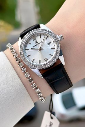 ساعت مچی مشکی زنانه 26-30 میلی متر Daniel Klein - کد 955891163