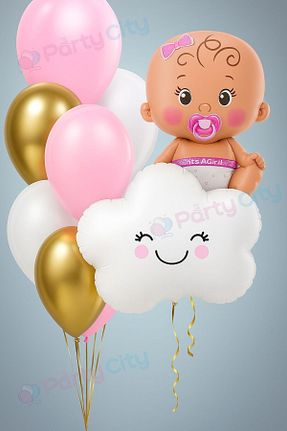 ست پارتی / مهمانی صورتی Party City - کد 791498691