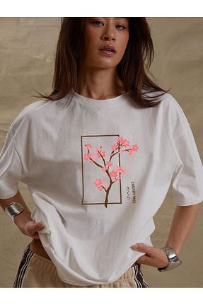 تیشرت مشکی زنانه اورسایز uyguntarz - کد 903443122