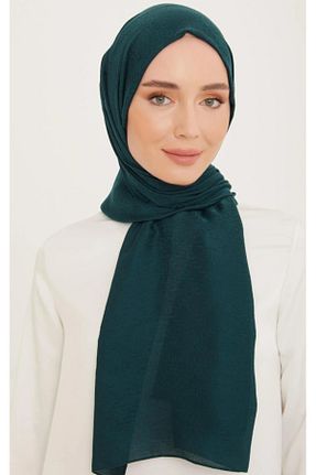 شال سبز زنانه پلی استر Armine - کد 768362236