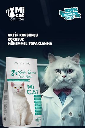 شن گربه Doğal/Bentonit Kumlar Mi Cat - کد 870731890