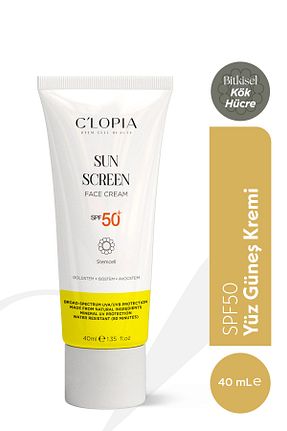 کرم ضد آفتاب صورت SPF 50 + C