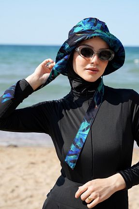 کلاه مشکی زنانه پنبه ای Remsa Mayo - کد 953464144