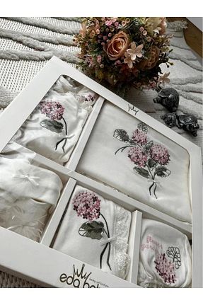 بعد از زایمان سفید بچه گانه پنبه ای yudemia - کد 900672679