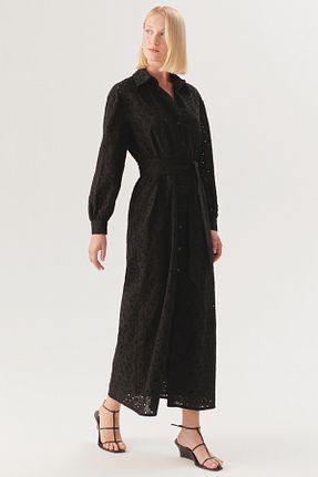 لباس مشکی زنانه بافتنی Exquise - کد 925994772