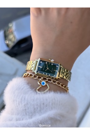 ساعت مچی طلائی زنانه 36-40 میلی متر Ferrucci - کد 338751203