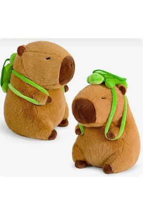 اسباب بازی مخملی قهوه ای بچه گانه 35 cm Polly - کد 940529790