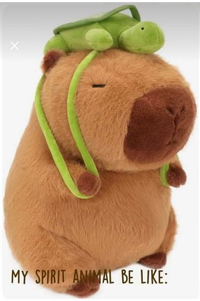اسباب بازی مخملی قهوه ای بچه گانه 35 cm Polly - کد 940529790