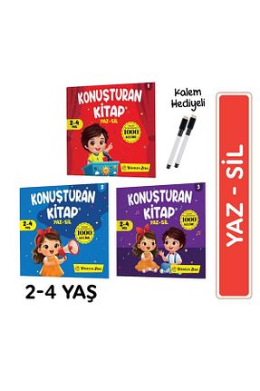 کتب فعالیتی و آموزشی 0 - 3 سال Yükselen Zeka Yayınları - کد 120342335