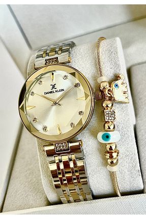 ساعت مچی سفید زنانه 34 میلی متر Daniel Klein - کد 936916034