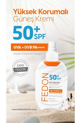 کرم ضد آفتاب بدن SPF 50 + fedon - کد 835680074