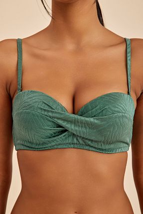 بالاتنه بیکینی سبز زنانه ساده Amarelle - کد 925776200