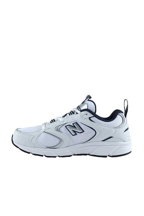 کفش پیاده روی سفید زنانه پارچه ای New Balance - کد 776423254