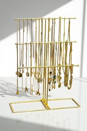 نظم دهنده جواهرات و آرایش طلائی 1 پارچه Yaren Style - کد 736124602
