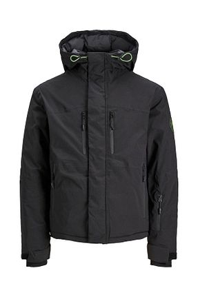 کاپشن مشکی مردانه بافتنی Jack & Jones - کد 772263901