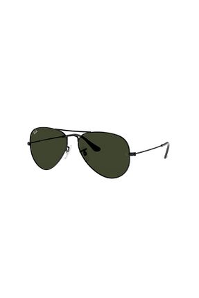 عینک آفتابی سفید زنانه 58 Ray-Ban - کد 731378