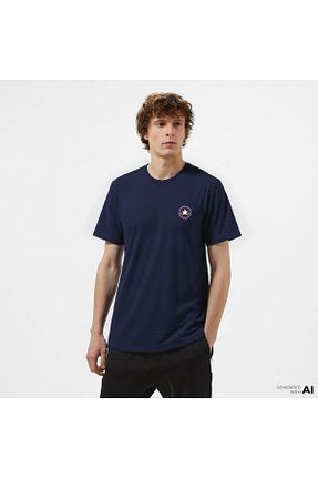 تیشرت مشکی زنانه رگولار Converse - کد 865351617