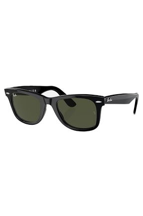 عینک آفتابی مشکی زنانه 50 Ray-Ban - کد 731635