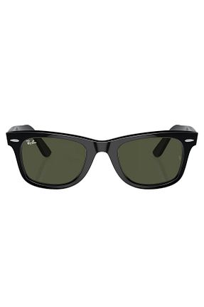 عینک آفتابی مشکی زنانه 50 Ray-Ban - کد 731635