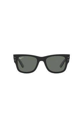 عینک آفتابی مشکی زنانه 51 Ray-Ban - کد 659991204