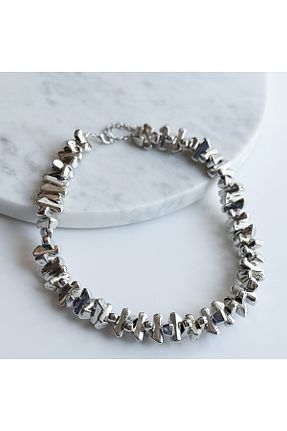 گردنبند جواهر رنگی زنانه فلزی VenüsDesign - کد 951680547