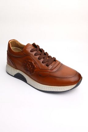 کفش کژوال قهوه ای مردانه چرم خالص Greyybull Shoes - کد 901594229