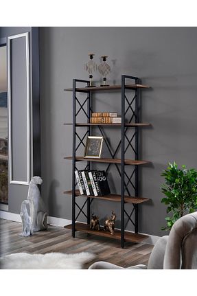 قفسه کتاب سفید 180 سانتی متر Evdesa - کد 64485926