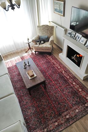 فرش رنگی قابل شستشو Cool Halı - کد 859995978