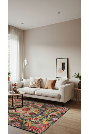 فرش سفید قابل شستشو ARTLOOP - کد 76370881