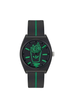 ساعت مچی مشکی زنانه 36-40 میلی متر adidas - کد 925266527