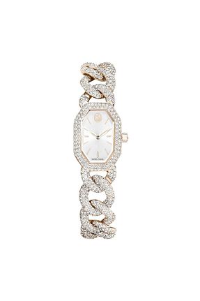 ساعت مچی بژ زنانه 20-25 میلی متر Swarovski - کد 876808931