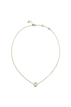 گردنبند جواهر طلائی زنانه سنگ طبیعی Guess - کد 897655142