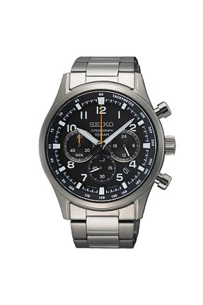 ساعت مچی مشکی مردانه 43 میلی متر Seiko - کد 855014997