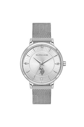 ساعت مچی متالیک زنانه 36-40 میلی متر U.S. Polo Assn. - کد 46749398