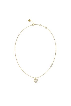 گردنبند استیل ( فولاد ) طلائی زنانه استیل (فولاد) Guess - کد 818579309