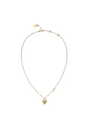 گردنبند استیل ( فولاد ) طلائی زنانه استیل (فولاد) Guess - کد 810290410