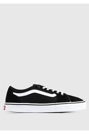 کفش اسنیکر مشکی زنانه بند دار Vans - کد 122990474