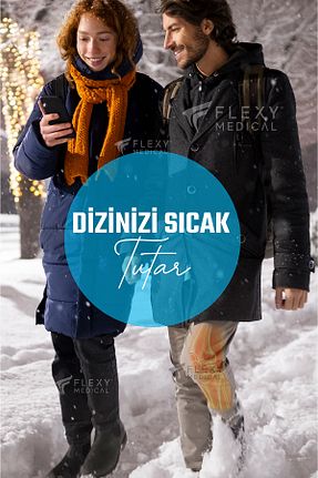 زانو بند والیبال مشکی Flexy Medical - کد 891822652