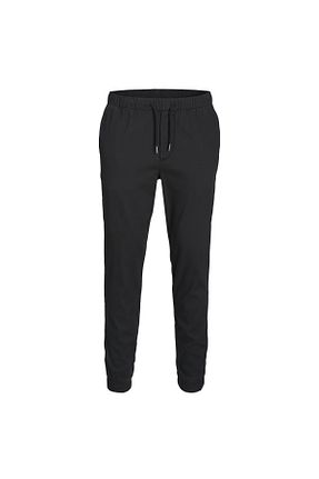 شلوار کرمگن مشکی مردانه رگولار Jack & Jones - کد 768912159