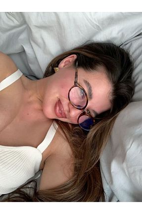 عینک محافظ نور آبی رنگی زنانه 54 MONAL - کد 944389204