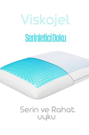 بالش سفید Pamuklu biomood - کد 944515247