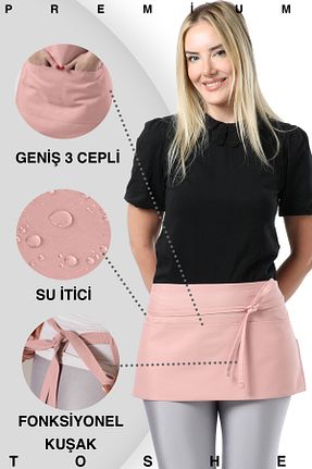 دستکش و پیشبندآشپزخانه صورتی TOSHE - کد 852455821