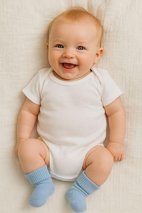 جوراب رنگی بچه گانه Ev çorabı Pico Baby - کد 950641235