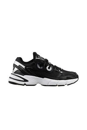 کفش اسنیکر مشکی زنانه بند دار adidas - کد 233971836