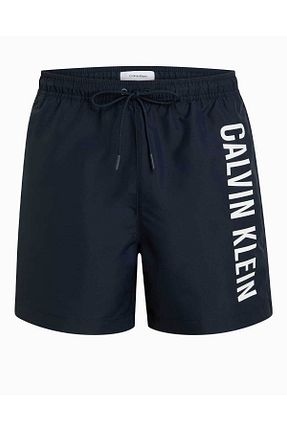 مایو سرمه ای مردانه پلی استر Calvin Klein - کد 919766300