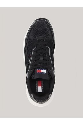 کفش اسنیکر مشکی زنانه بند دار Tommy Hilfiger - کد 886740132